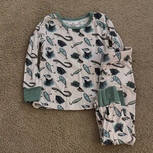 Caden Lane tackle box 2 piece pj’s